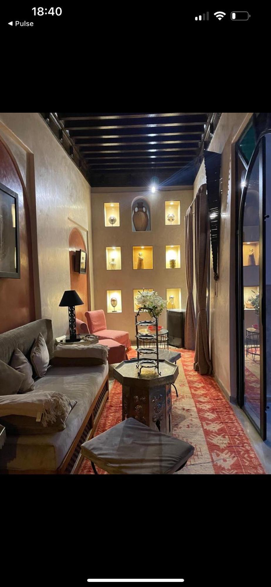 Riad Azzar Marrakesh Exteriör bild
