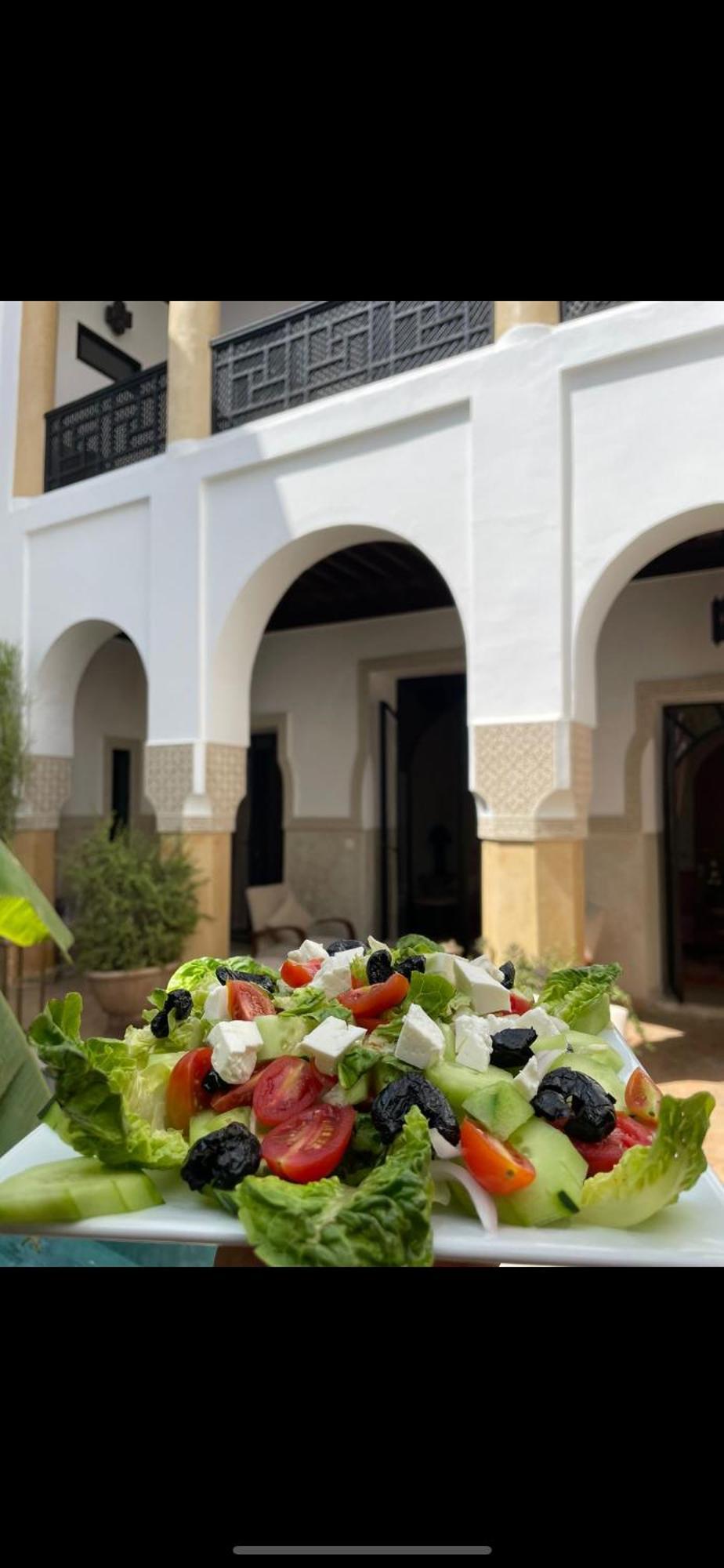 Riad Azzar Marrakesh Exteriör bild