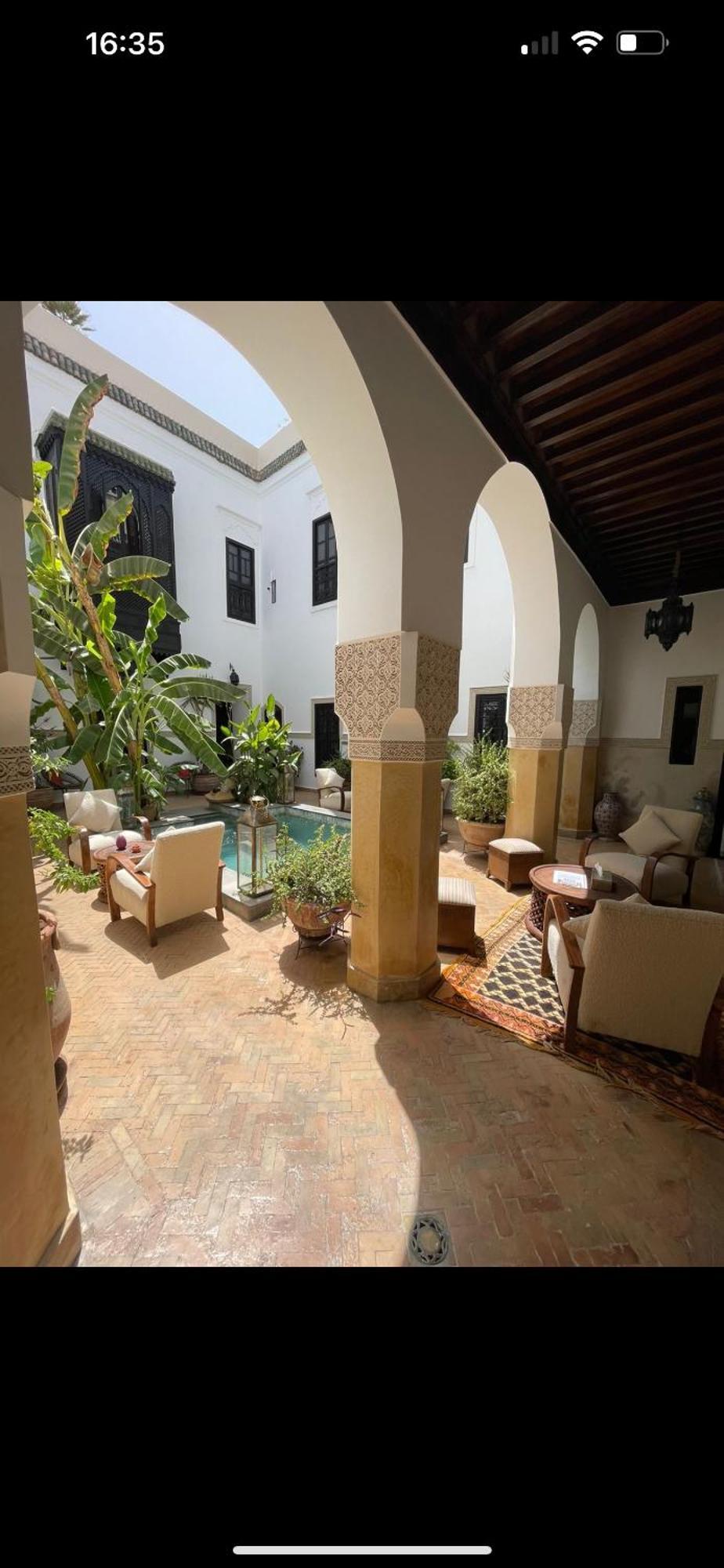 Riad Azzar Marrakesh Exteriör bild