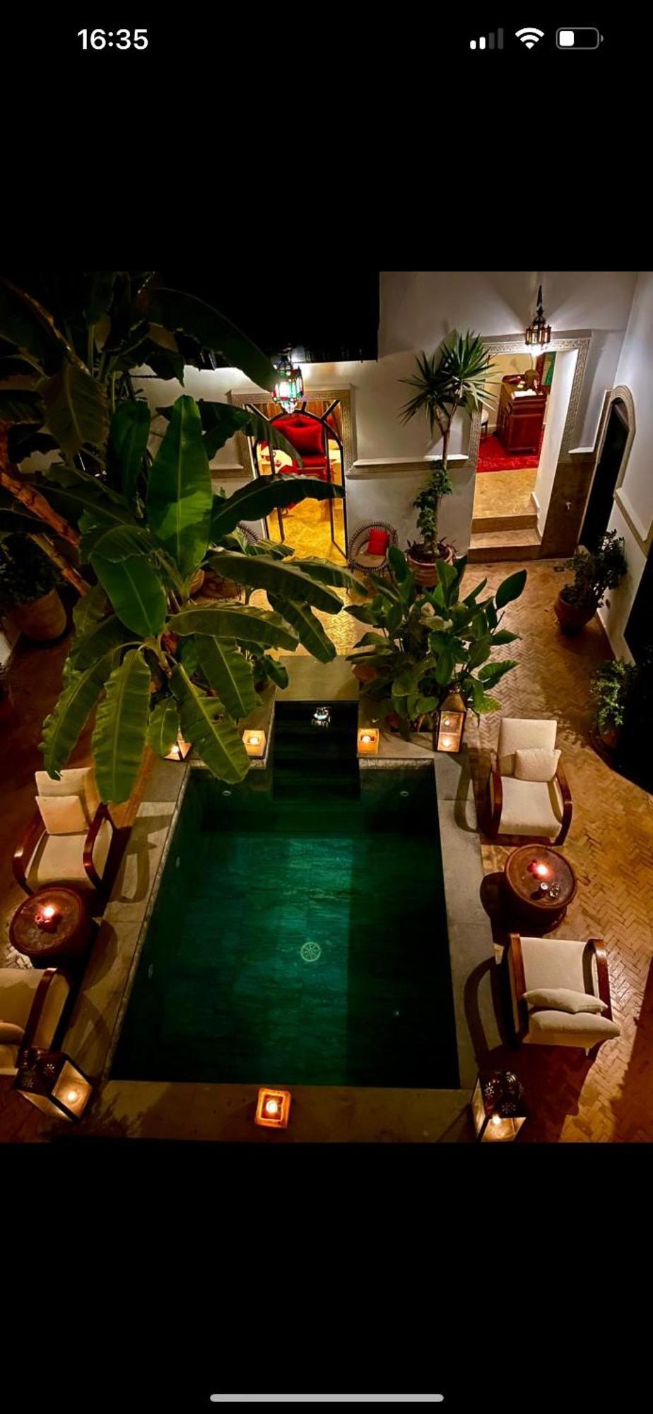 Riad Azzar Marrakesh Exteriör bild