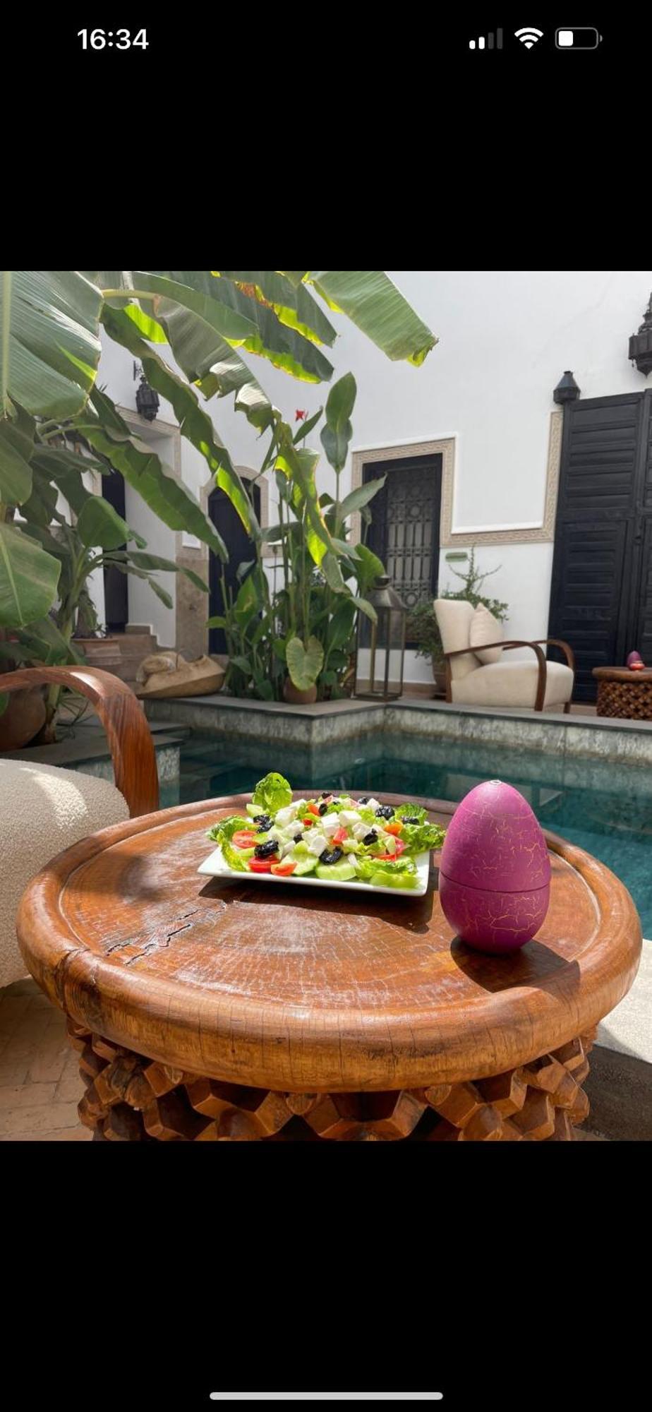 Riad Azzar Marrakesh Exteriör bild
