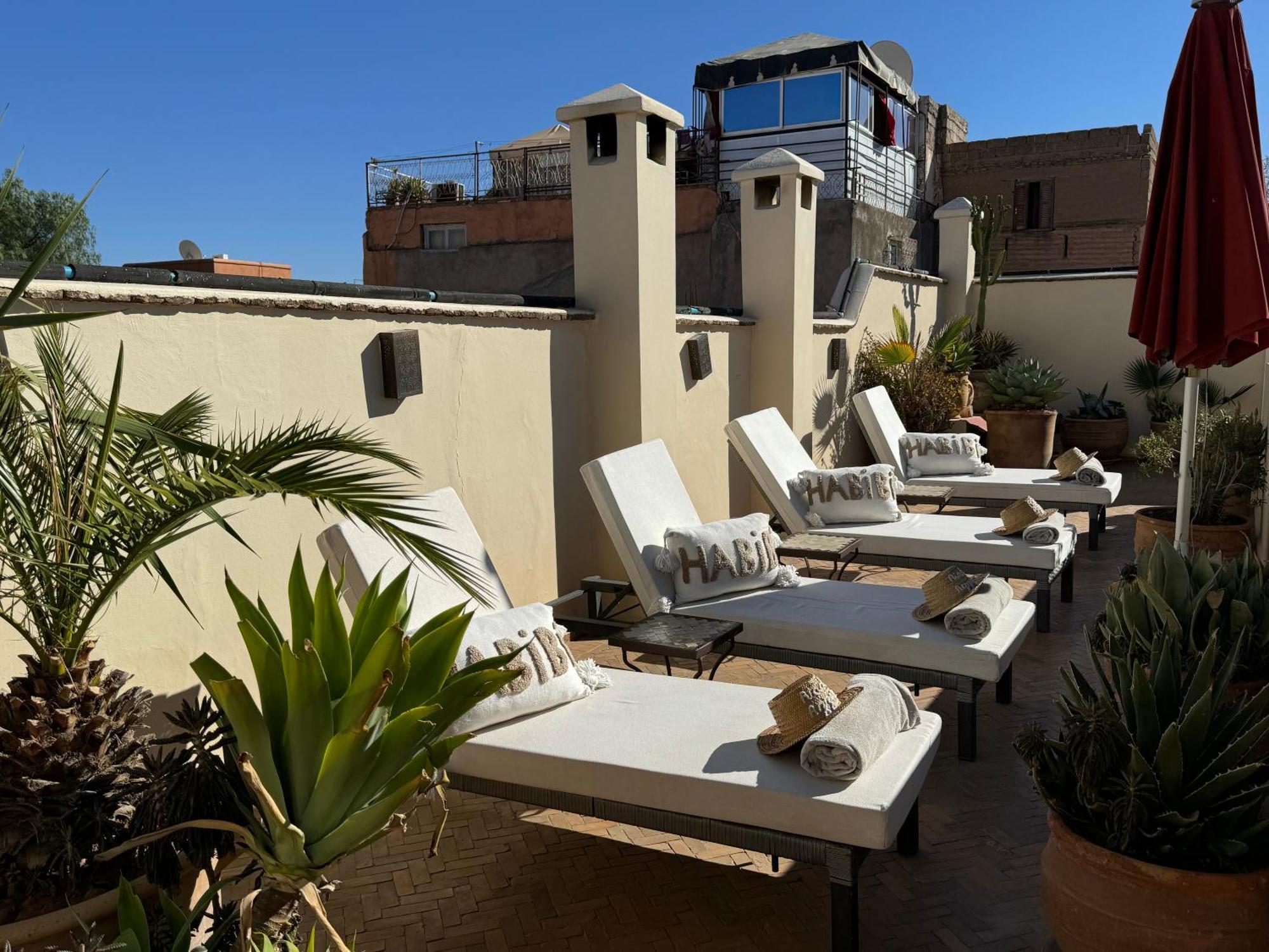 Riad Azzar Marrakesh Exteriör bild