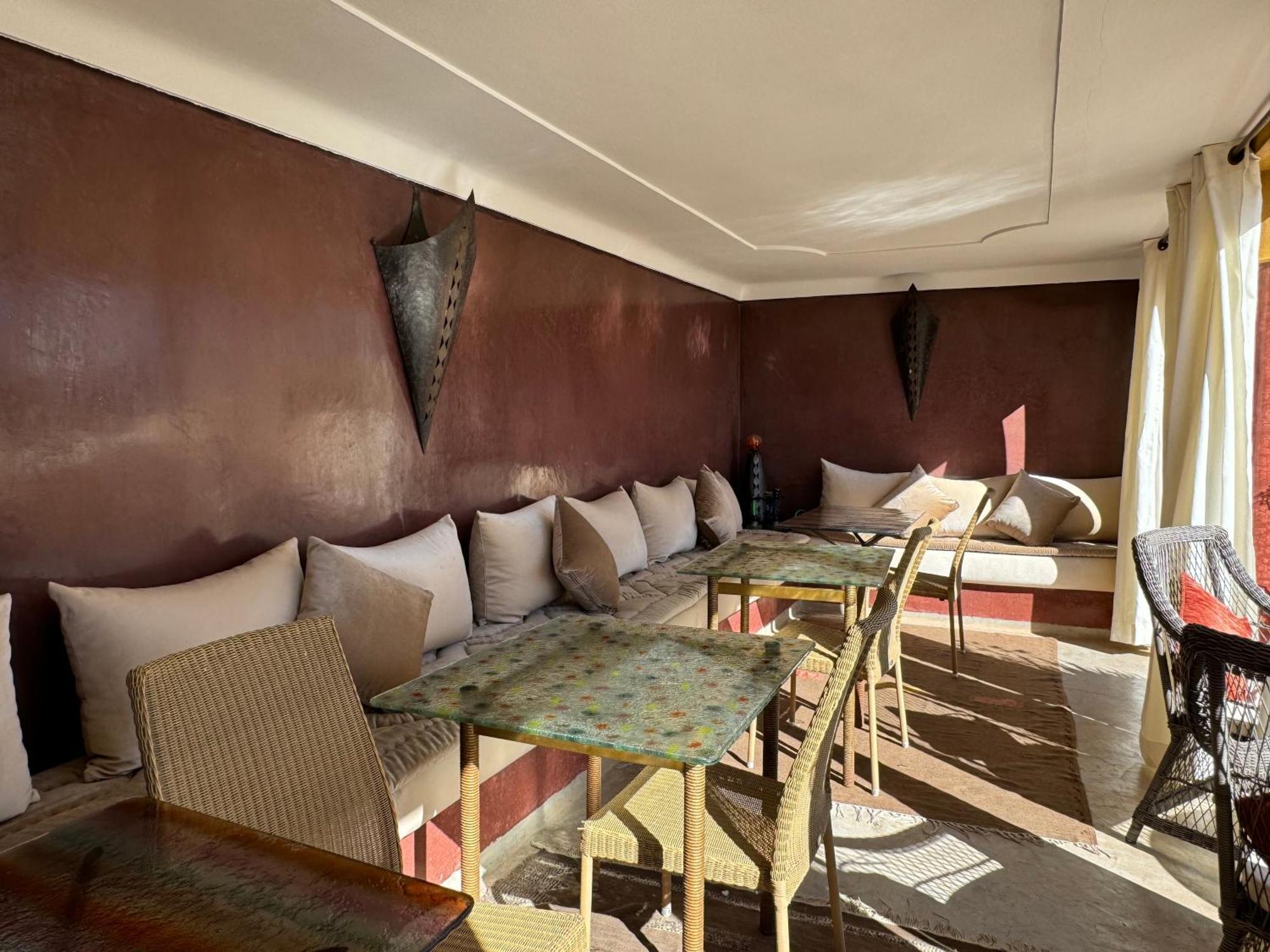 Riad Azzar Marrakesh Exteriör bild