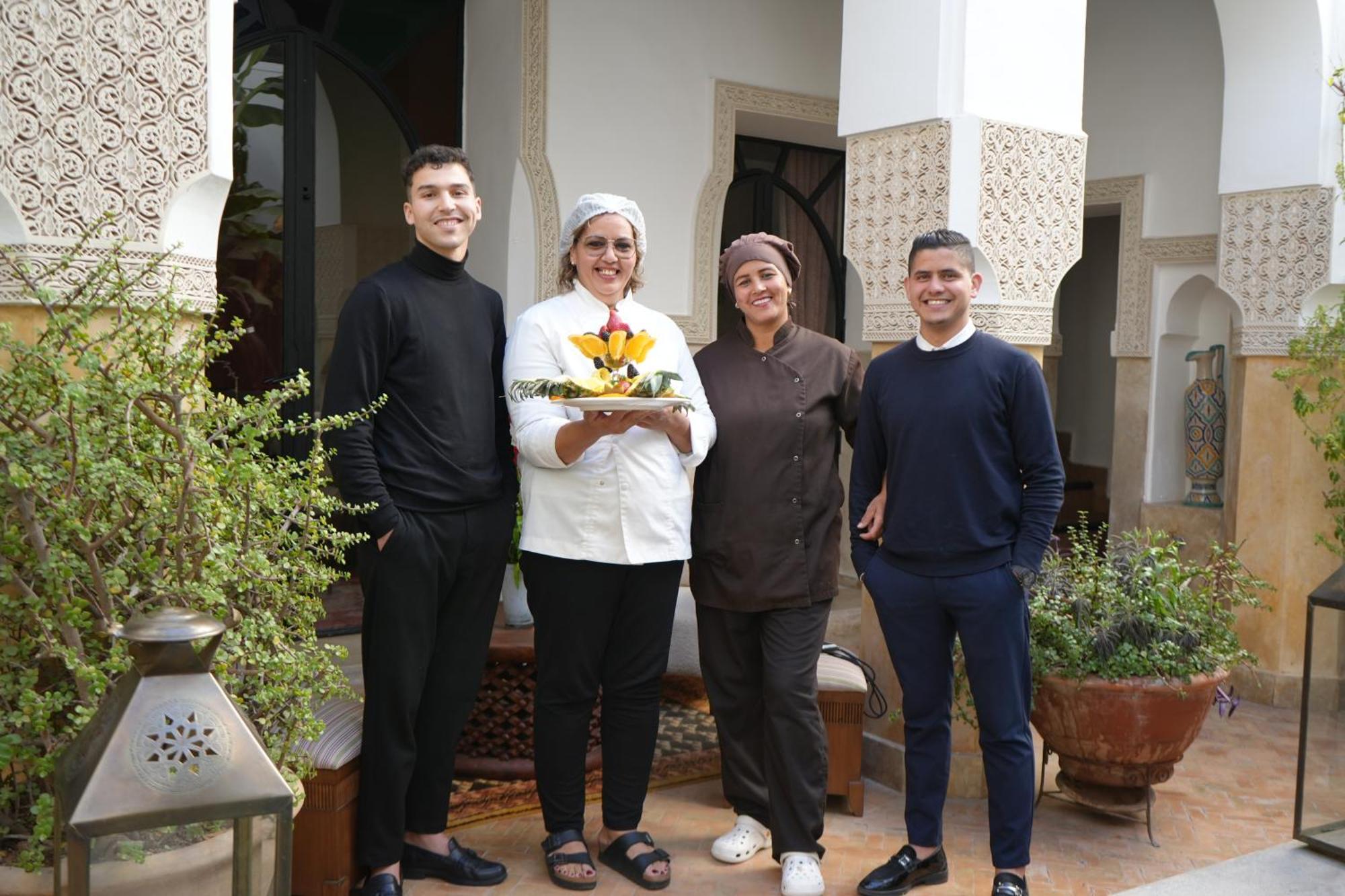 Riad Azzar Marrakesh Exteriör bild