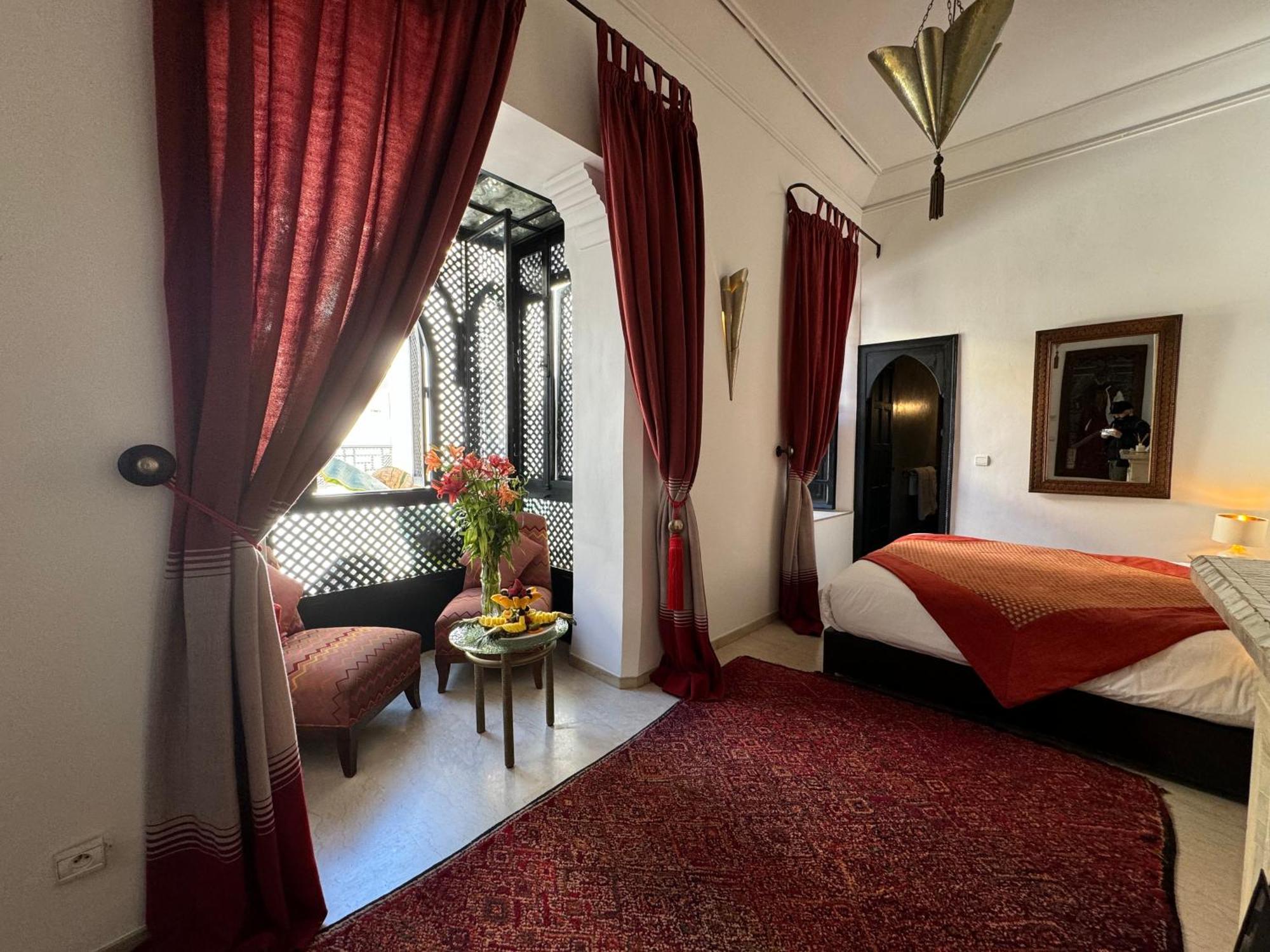 Riad Azzar Marrakesh Exteriör bild