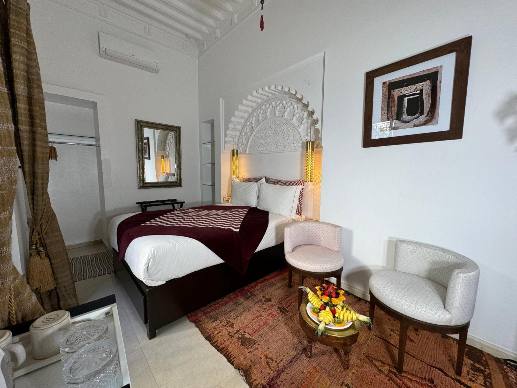 Riad Azzar Marrakesh Exteriör bild