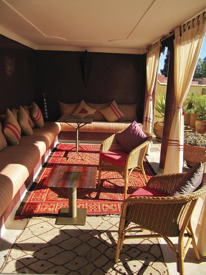 Riad Azzar Marrakesh Exteriör bild