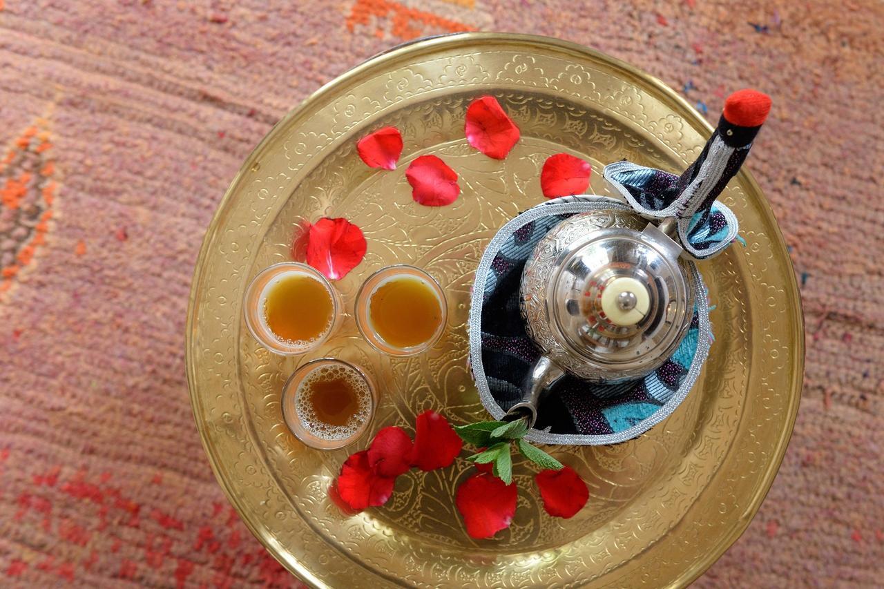 Riad Azzar Marrakesh Exteriör bild