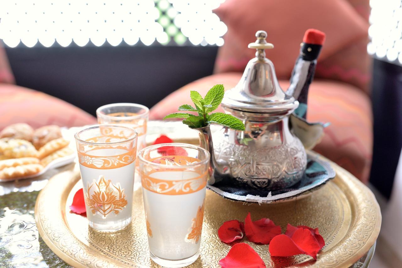 Riad Azzar Marrakesh Exteriör bild