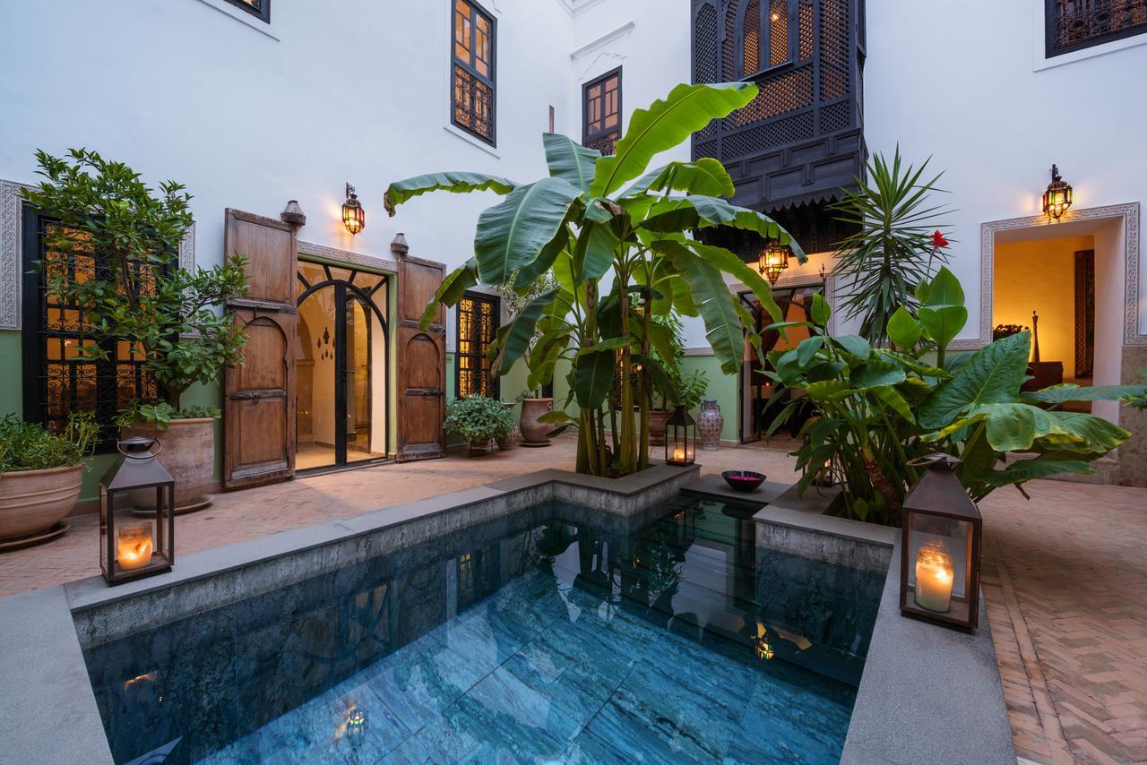 Riad Azzar Marrakesh Exteriör bild