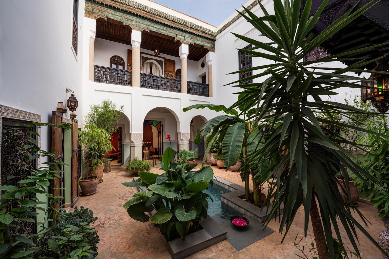 Riad Azzar Marrakesh Exteriör bild