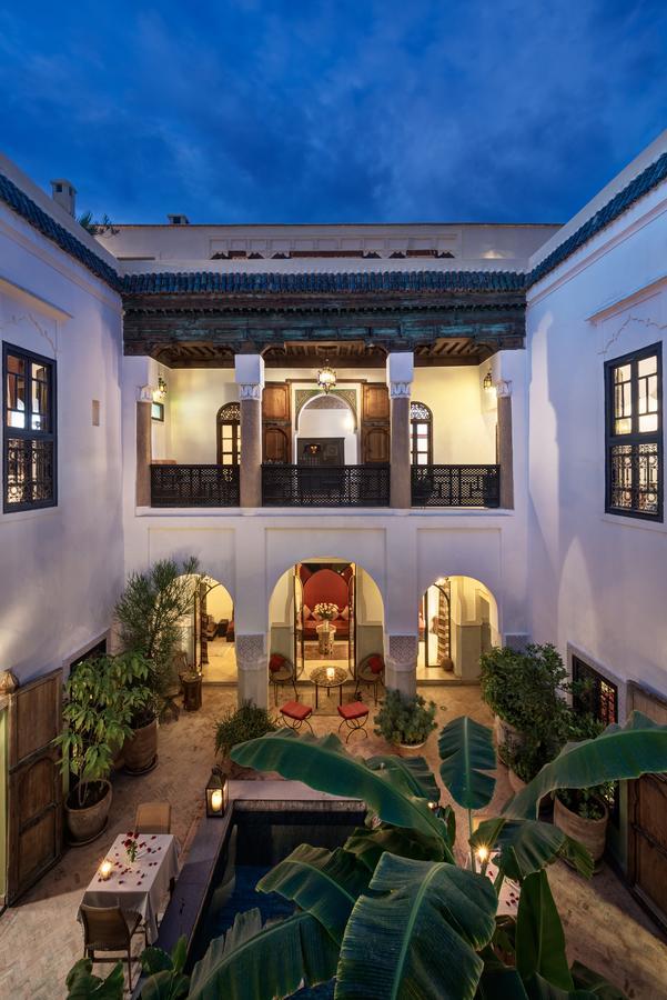 Riad Azzar Marrakesh Exteriör bild