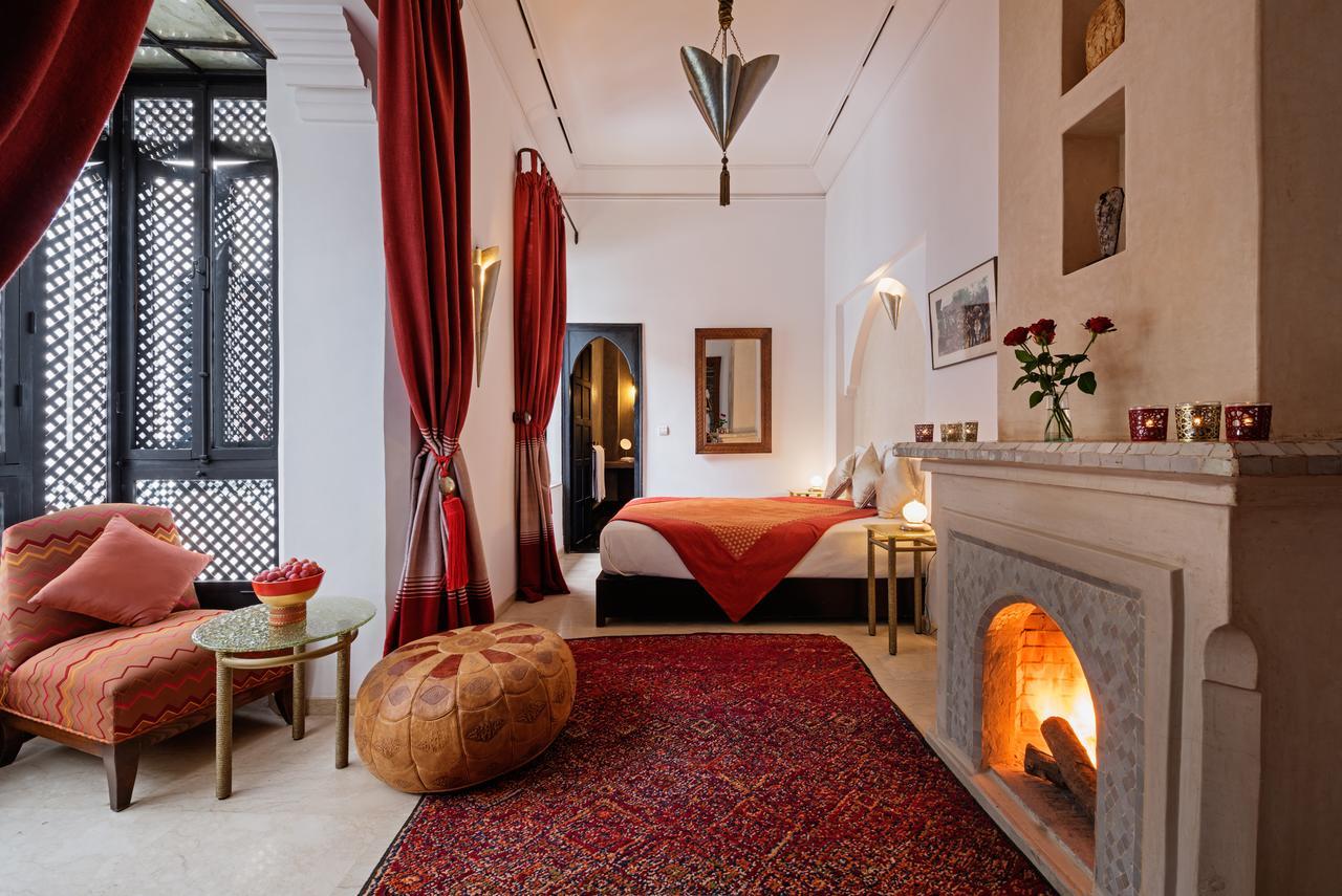 Riad Azzar Marrakesh Exteriör bild