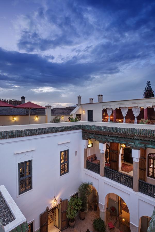 Riad Azzar Marrakesh Exteriör bild